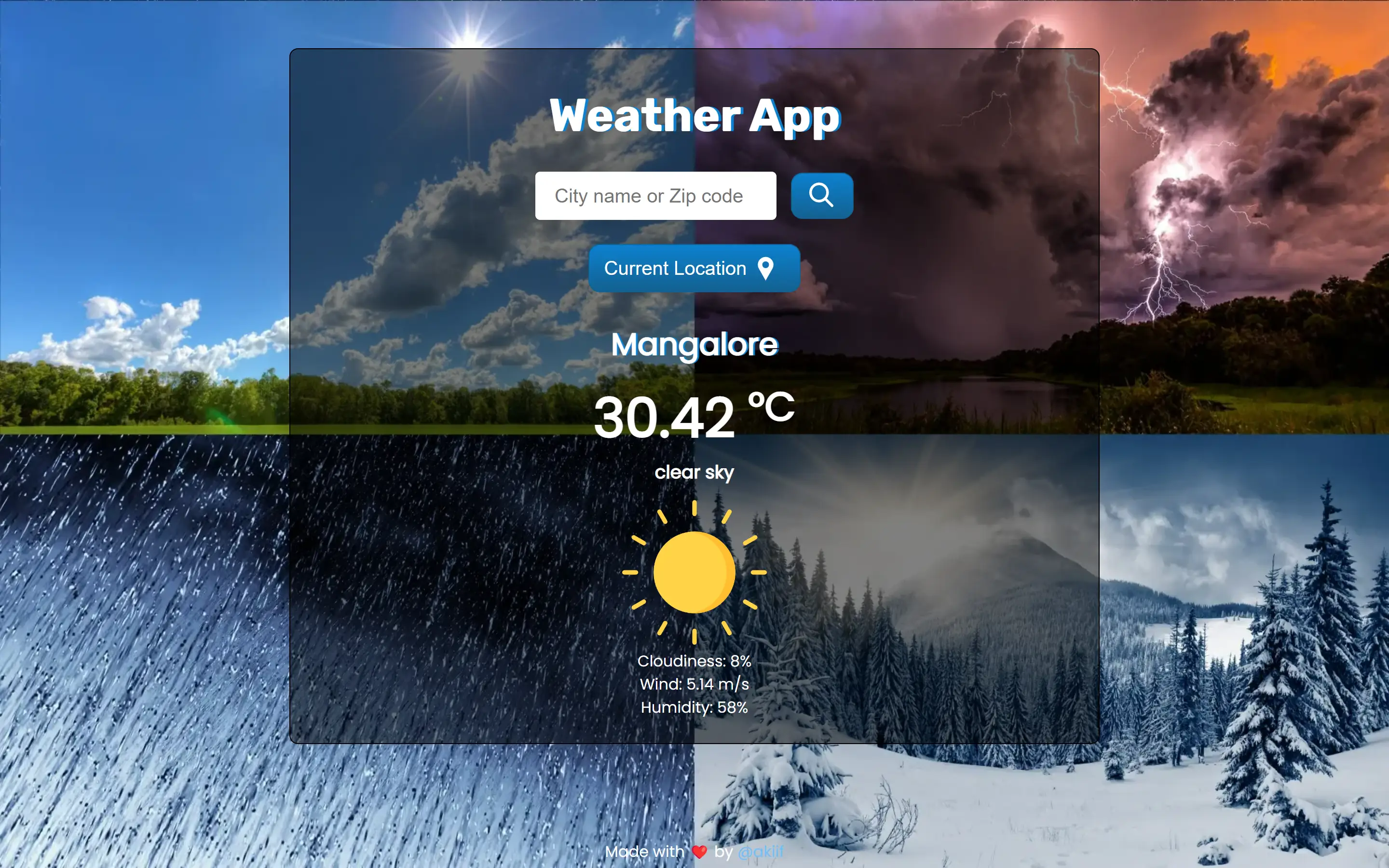 Weather App